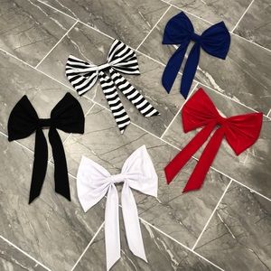 ALL 5 FOR ONE PRICE... NWOT! Cute bows!